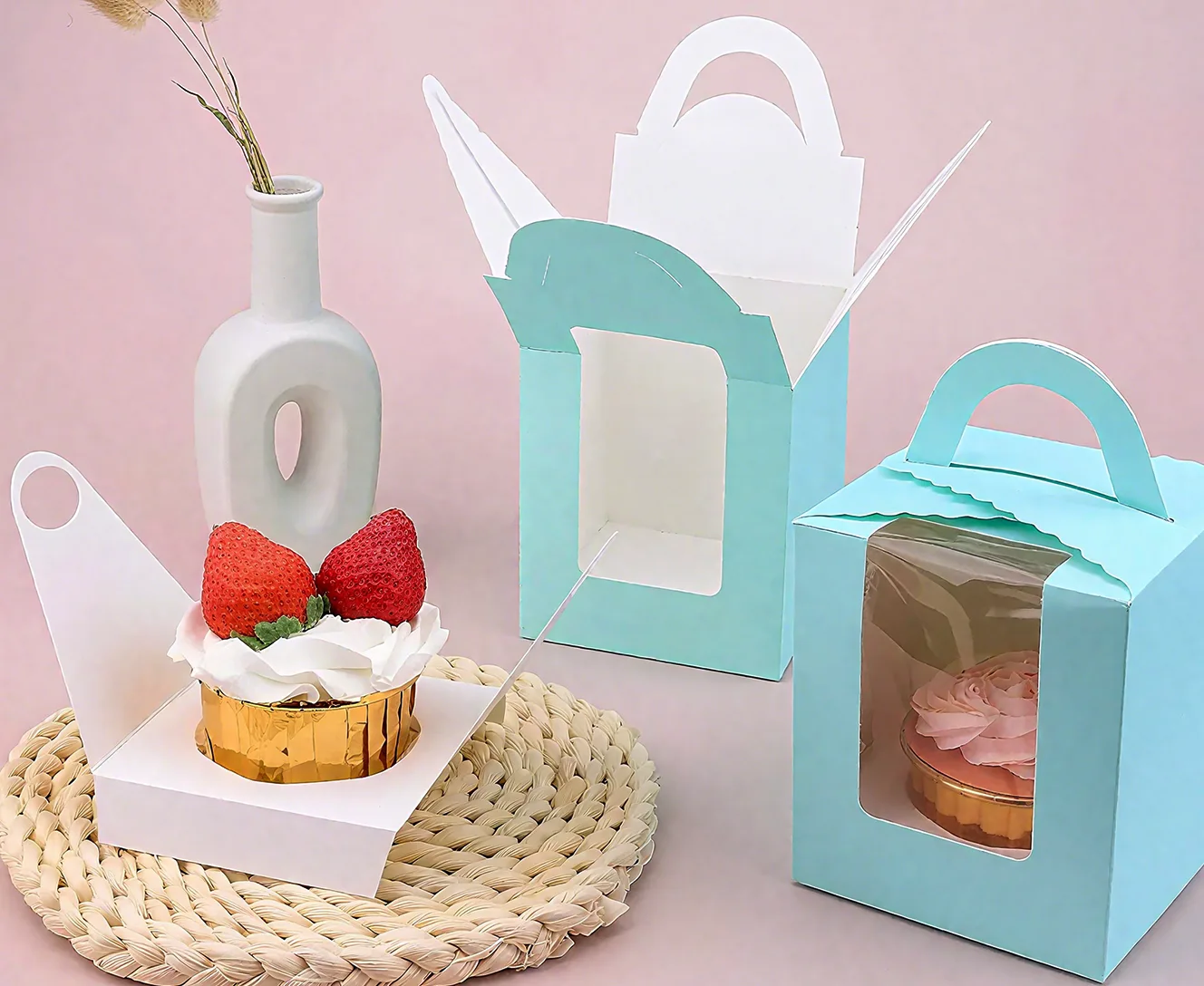 مادة صندوق ورق الطعام.