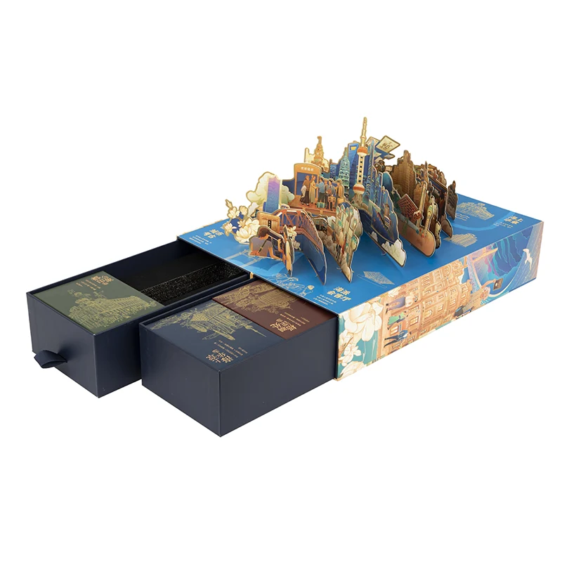 صندوق ورق درج من الورق المقوى