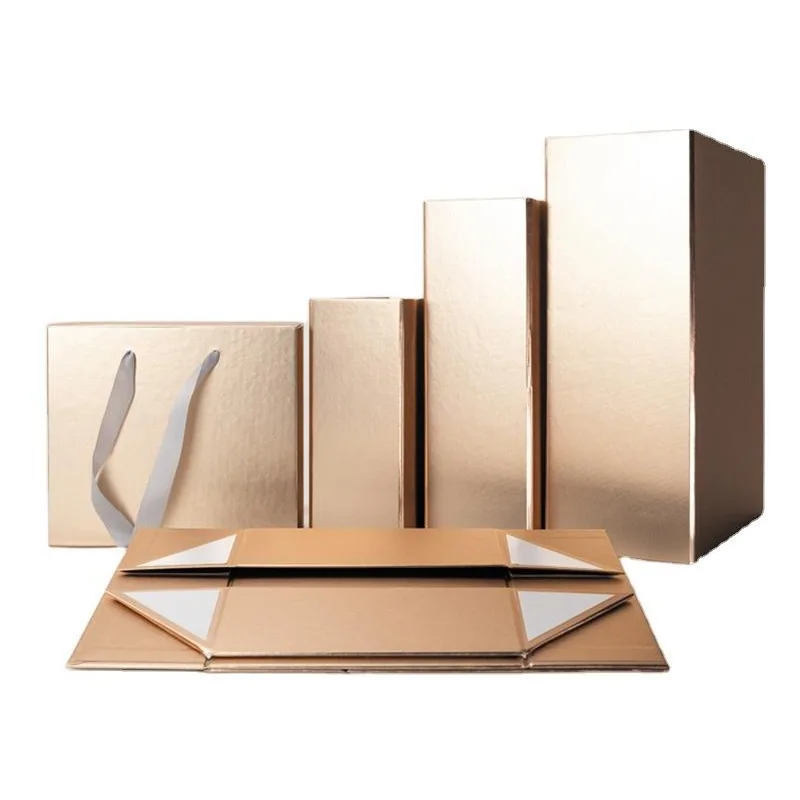 صندوق هدايا قابل للطي لسهولة النقل