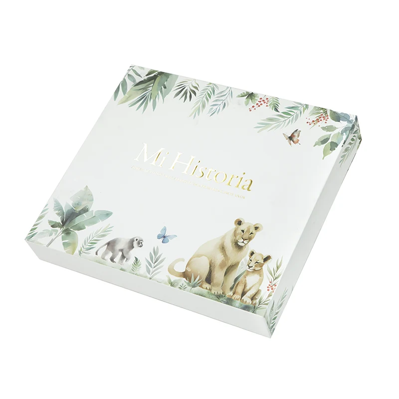 دفتر النمو اليومي للأطفال ذو الغلاف الصلب