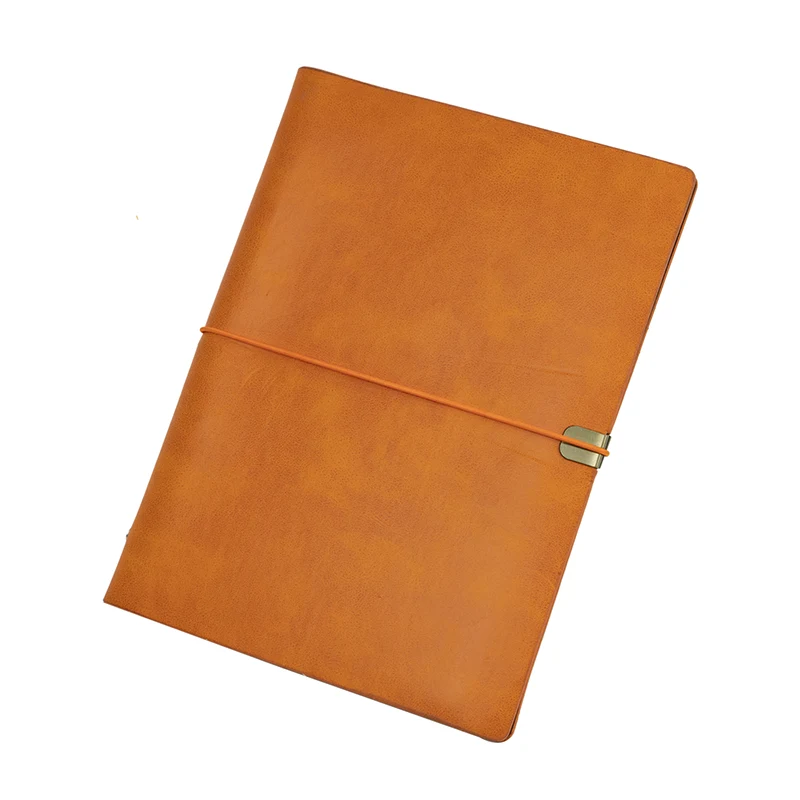 Kraft Cover Spiral Notebook