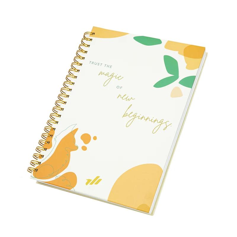Paper Cover Diary Notebook