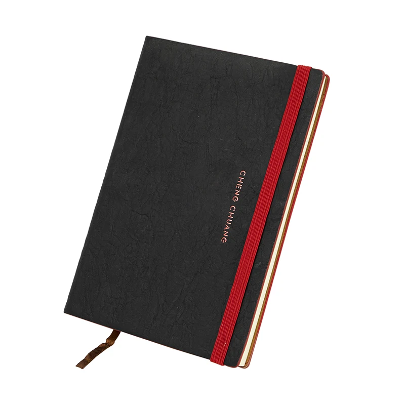 Hardcover Leather Notebook