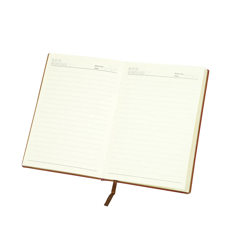 Hardcover Leather Notebook