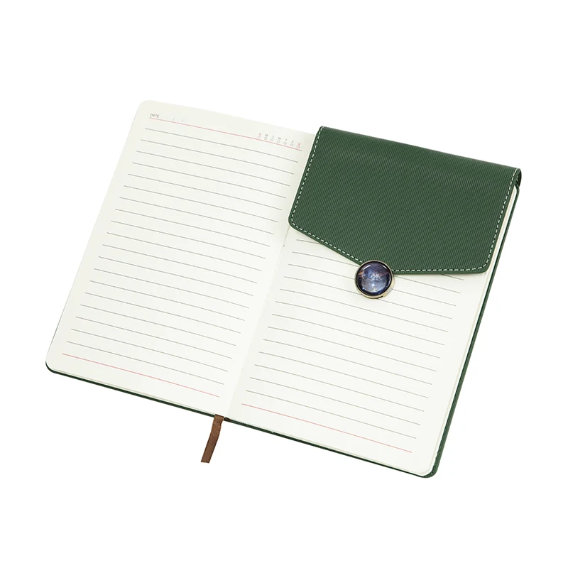 Linen Cover Design Notebook