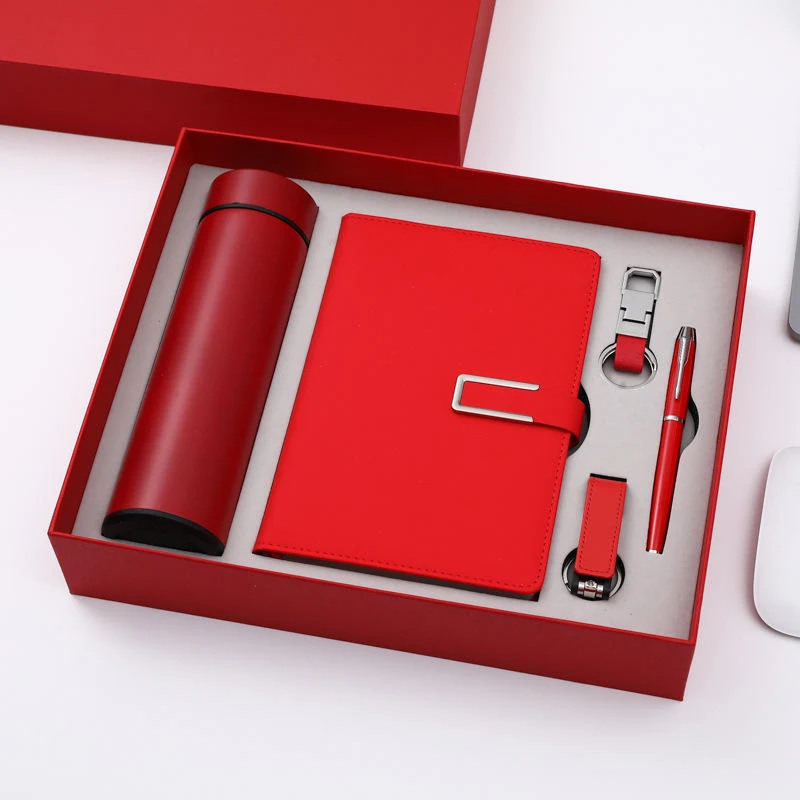 Notebook and Thermos Cup Gift Set
