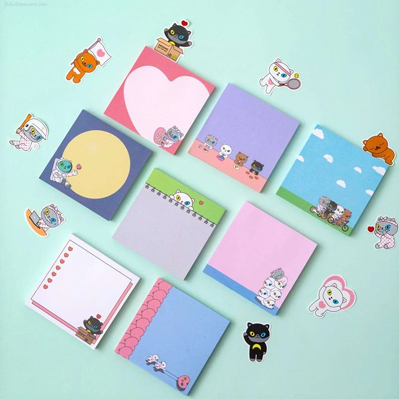 Recyclable Sticky Notepad