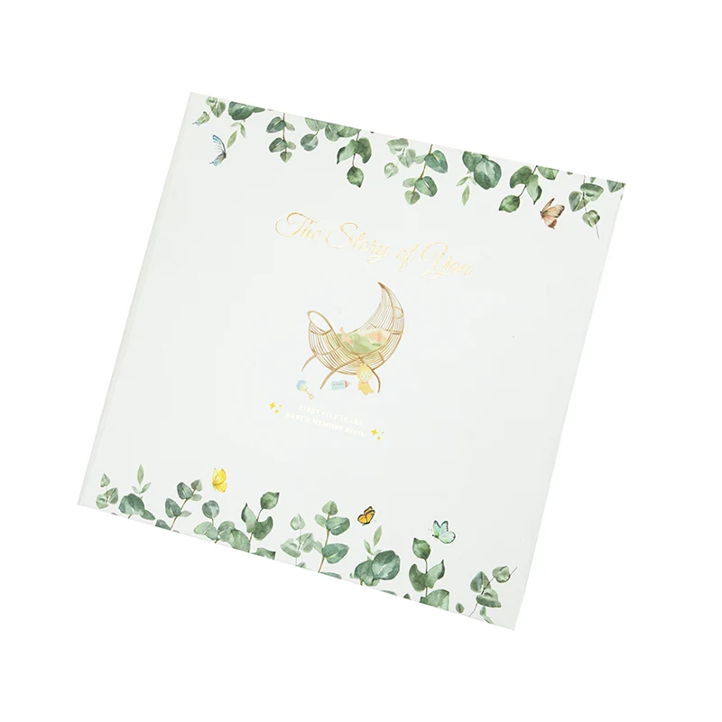 دفتر النمو اليومي الفاخر للطفل