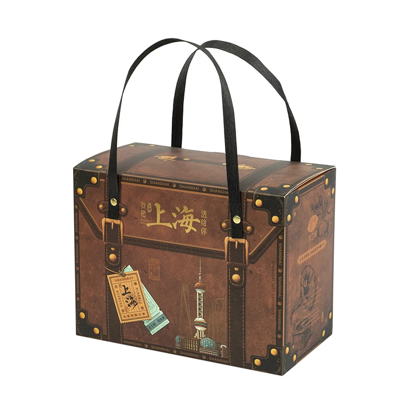 صندوق ورق الهدايا البريدية