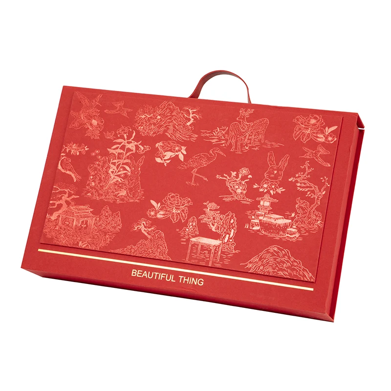 صندوق ورقي لحقيبة شخصية